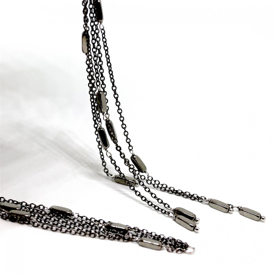 Burnished long fringes ACCESSORI | FRANGELUNGHE RODIATE